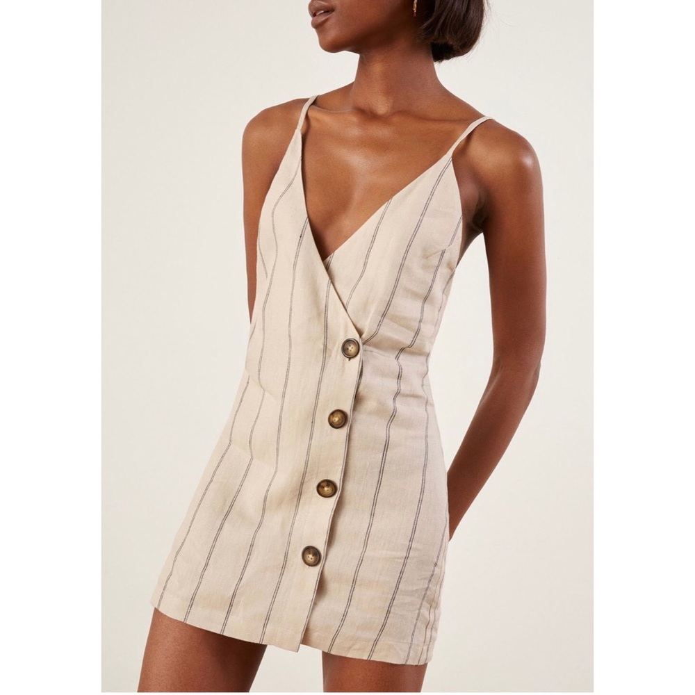 Never worn Cayman Reformation Dress.